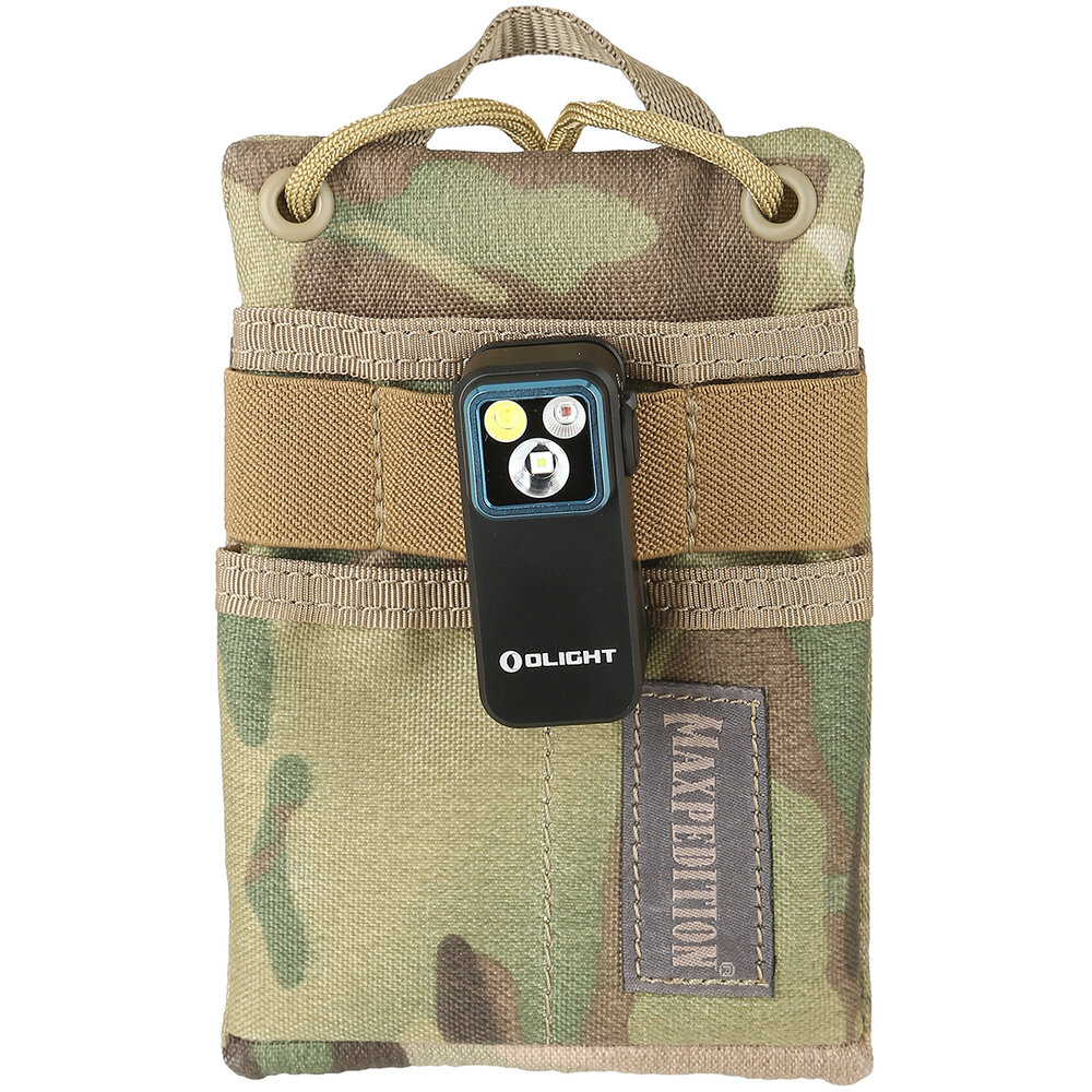 Platy Pocket Organizer 4&quot; x 6&quot; Camo