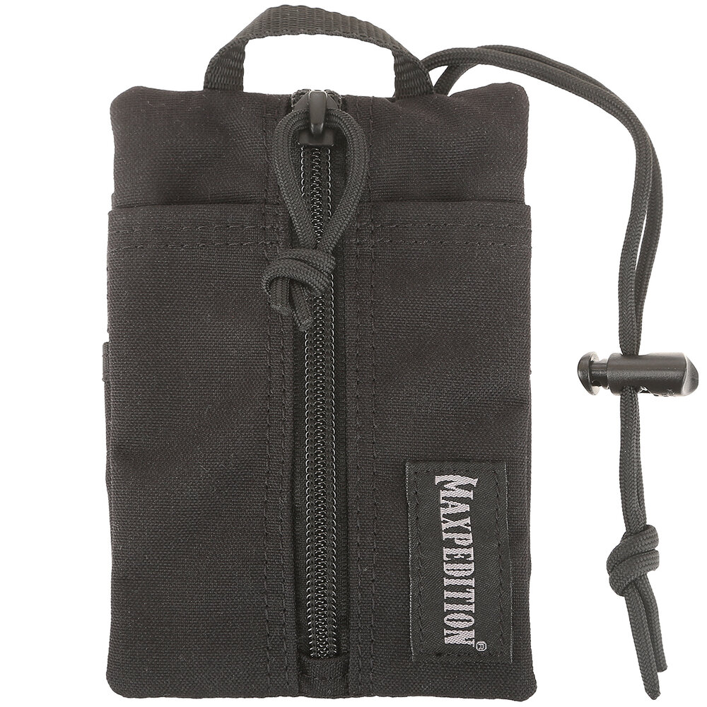 Platy Pocket Organizer 4&quot; x 6&quot; zwart