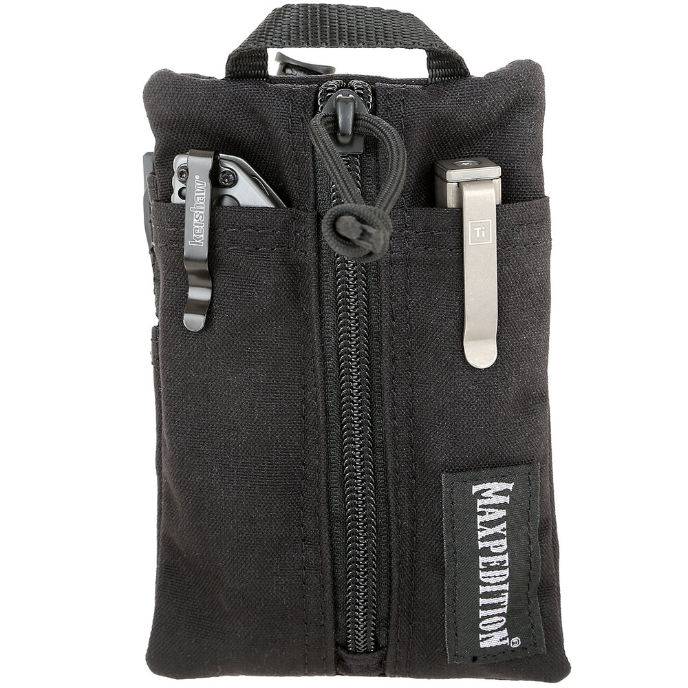 Platy Pocket Organizer 4&quot; x 6&quot; zwart