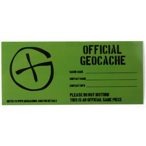 Cache Sticker   Extra Klein - 4,2 x 7,5 cm