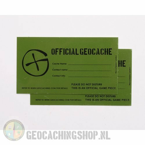 Cache Sticker   Extra Klein - 4,2 x 7,5 cm