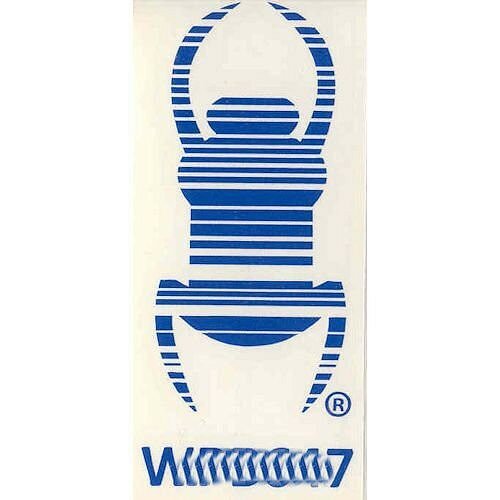 Travel bug - Sticker - bestaande code