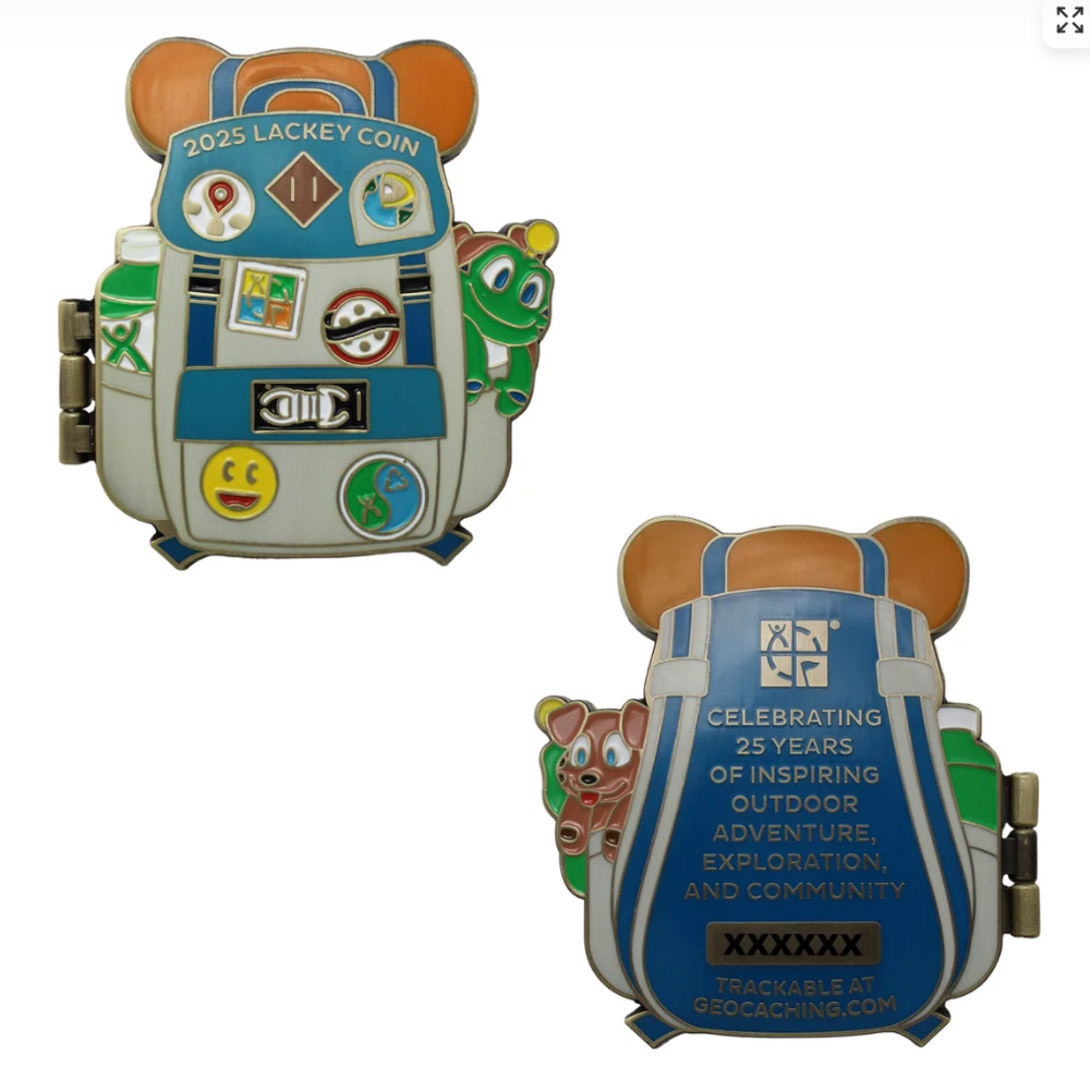 2025 Lackey Geocoin - AB