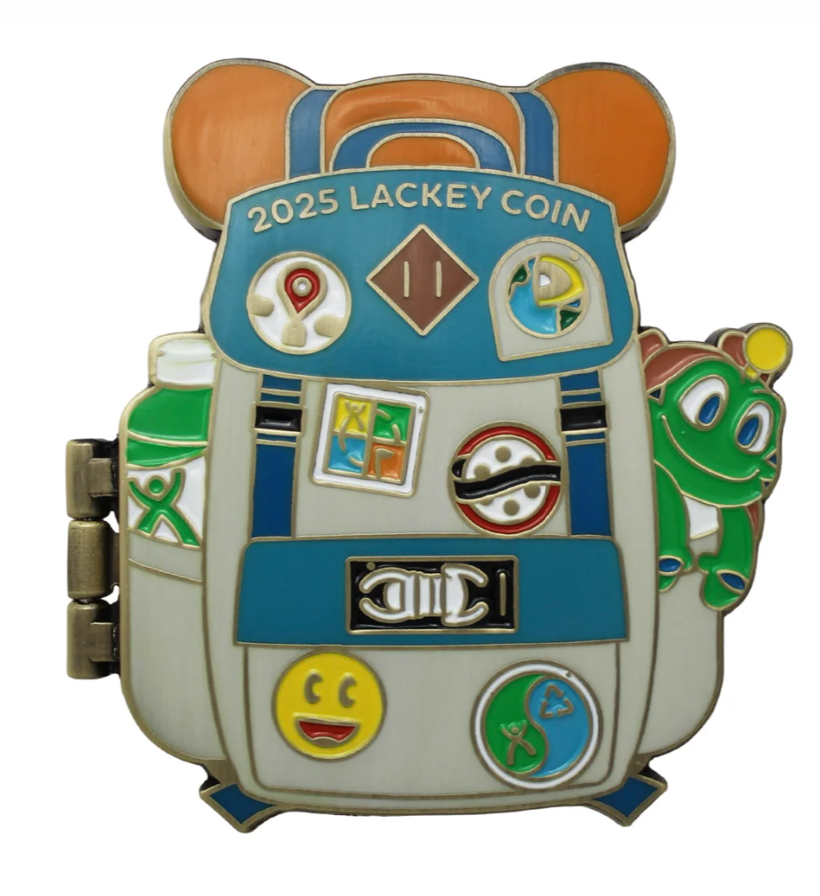 2025 Lackey Geocoin - AB