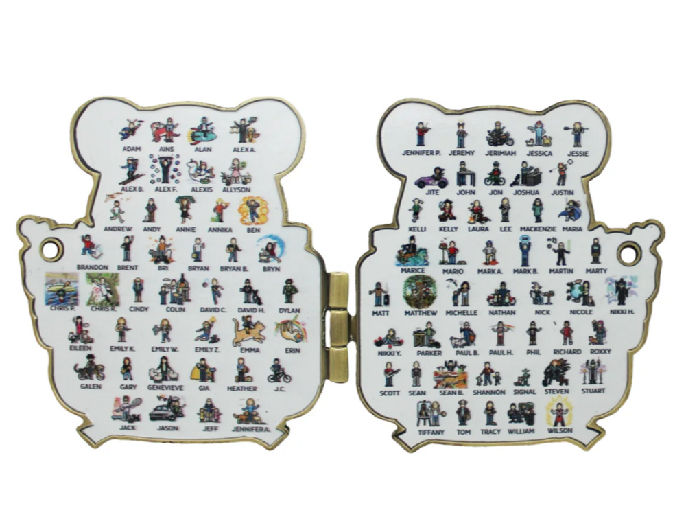 2025 Lackey Geocoin - AB