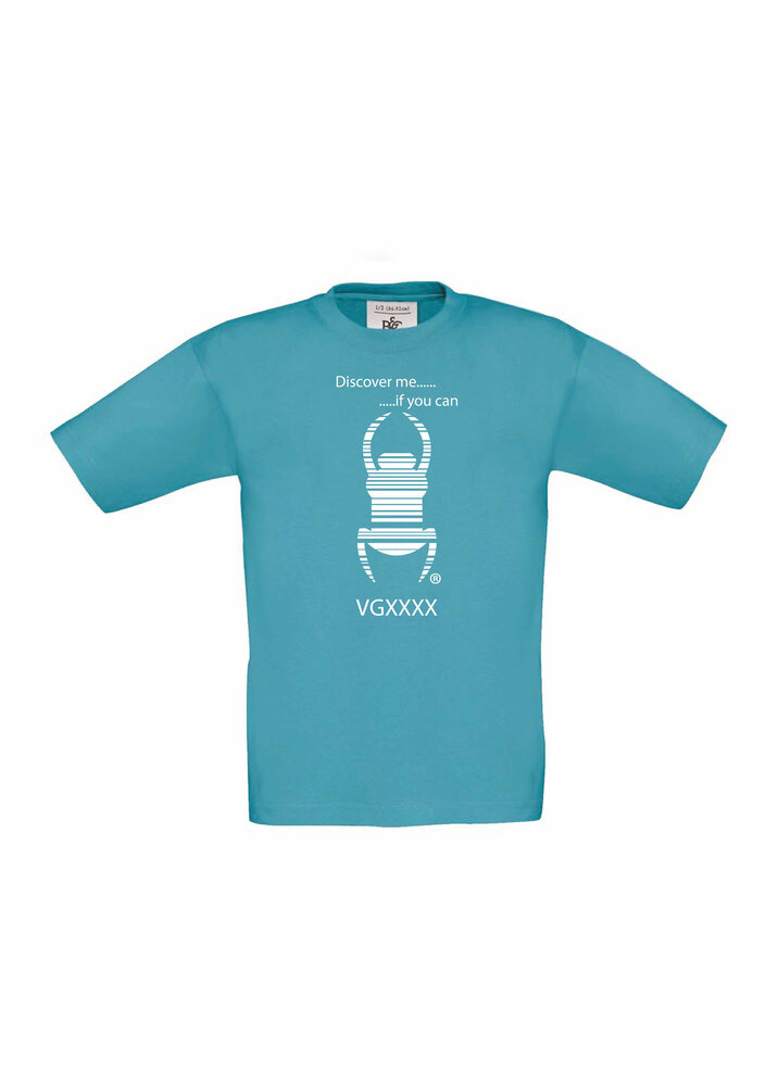 Kinder Travel Shirt - leverbaar in 10 verschillende kleuren