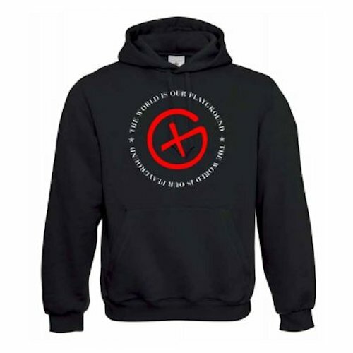 Hoody "Playground" - rood