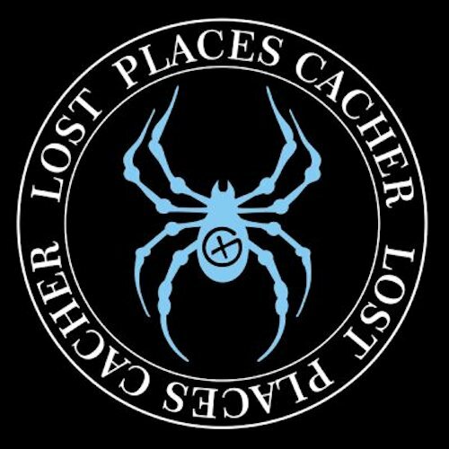 Hoody "Lost Places" - spin blauw