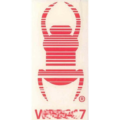 Travel bug - Sticker - bestaande code