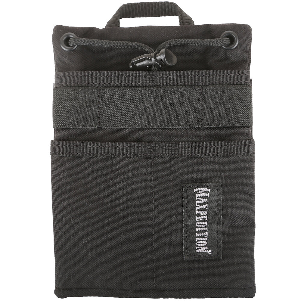 Platy Pocket Organizer 5" x 7" zwart