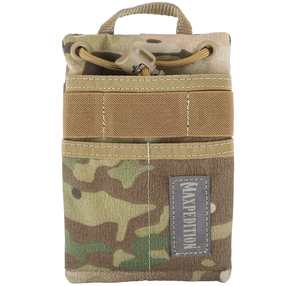 Platy Pocket Organizer 4" x 6" Camo