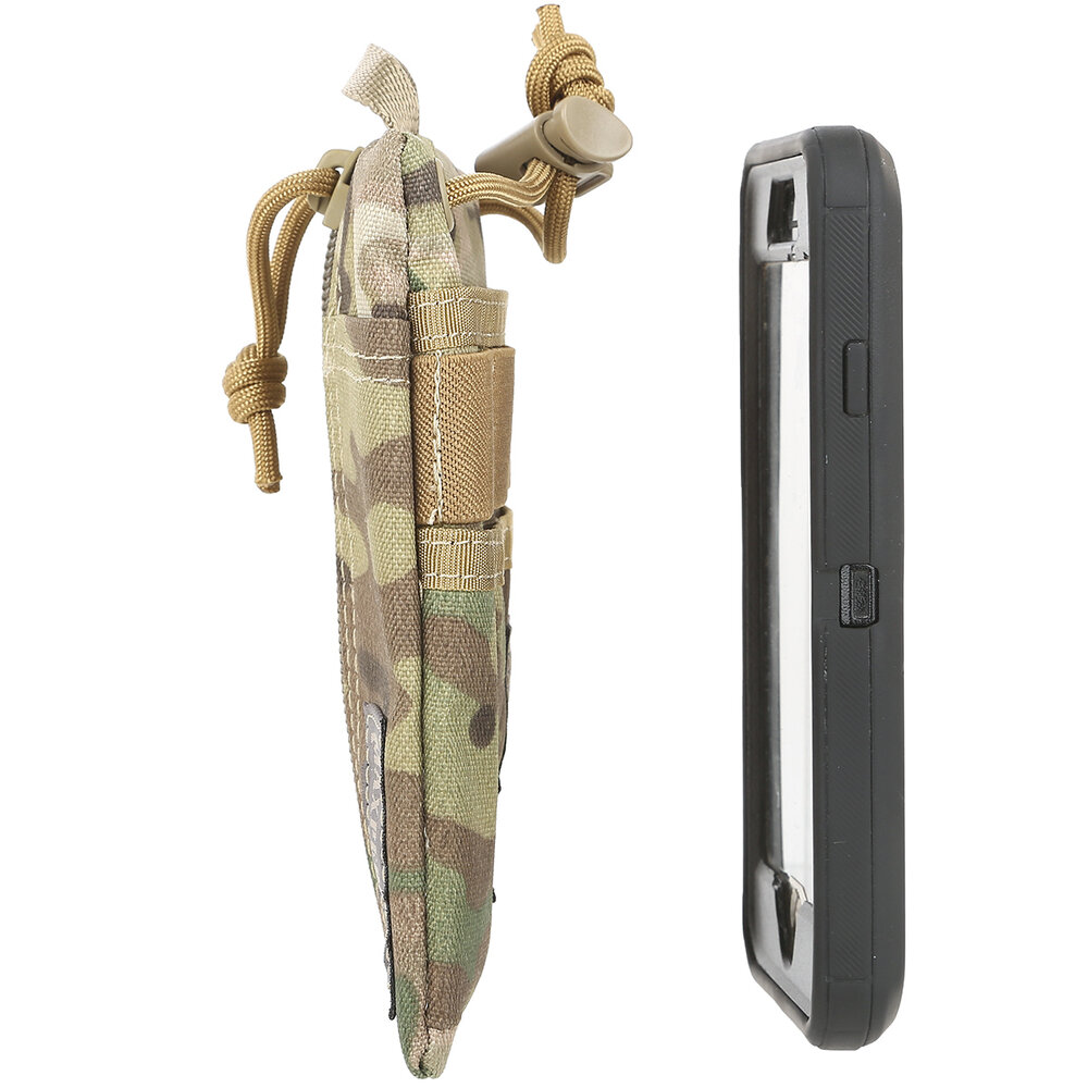 Platy Pocket Organizer 4" x 6" Camo