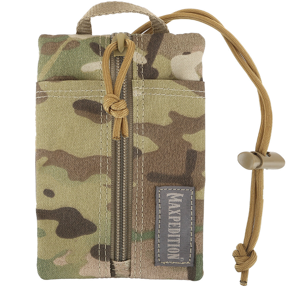 Platy Pocket Organizer 4" x 6" Camo