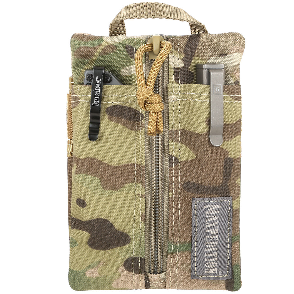 Platy Pocket Organizer 4" x 6" Camo