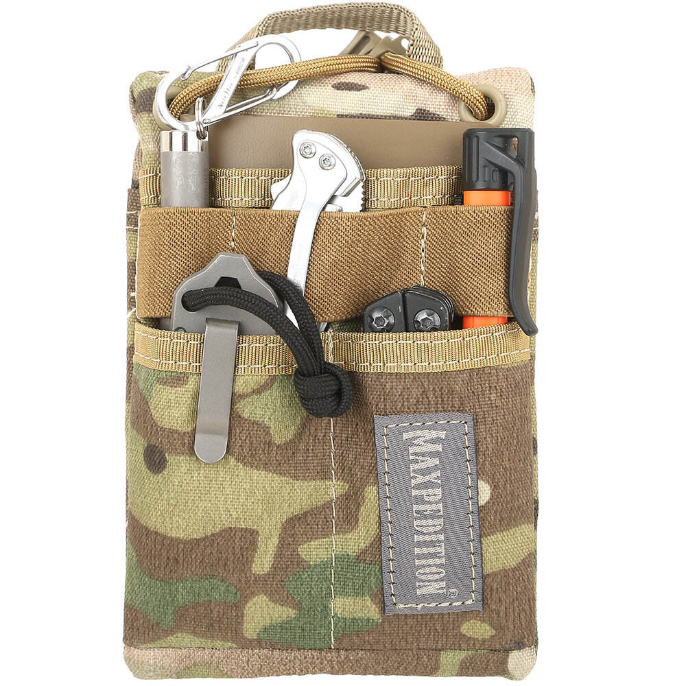 Platy Pocket Organizer 4" x 6" Camo