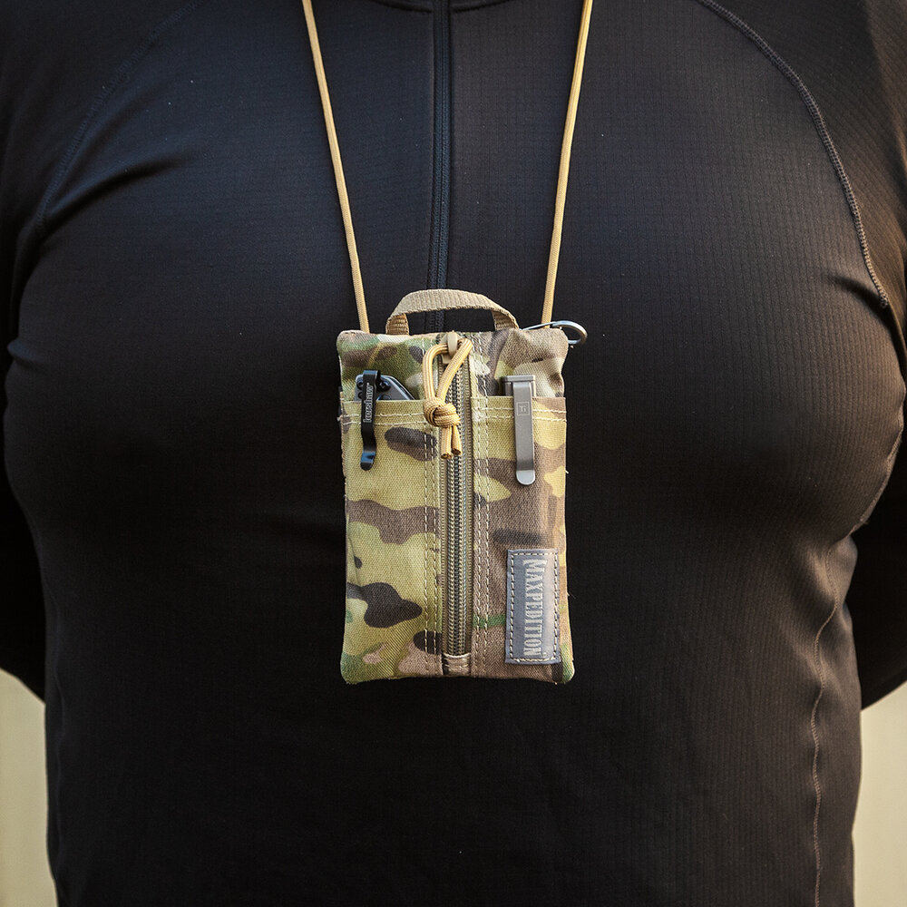 Platy Pocket Organizer 4" x 6" Camo