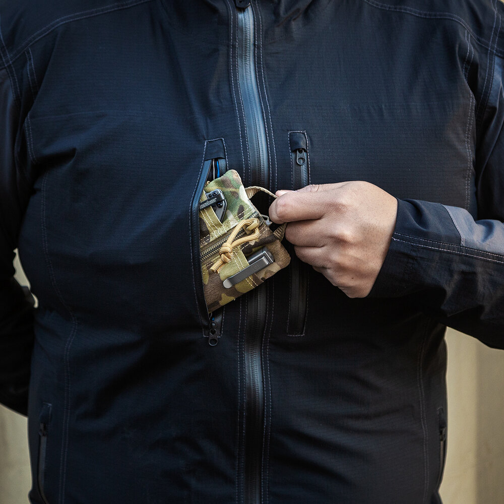 Platy Pocket Organizer 4" x 6" Camo