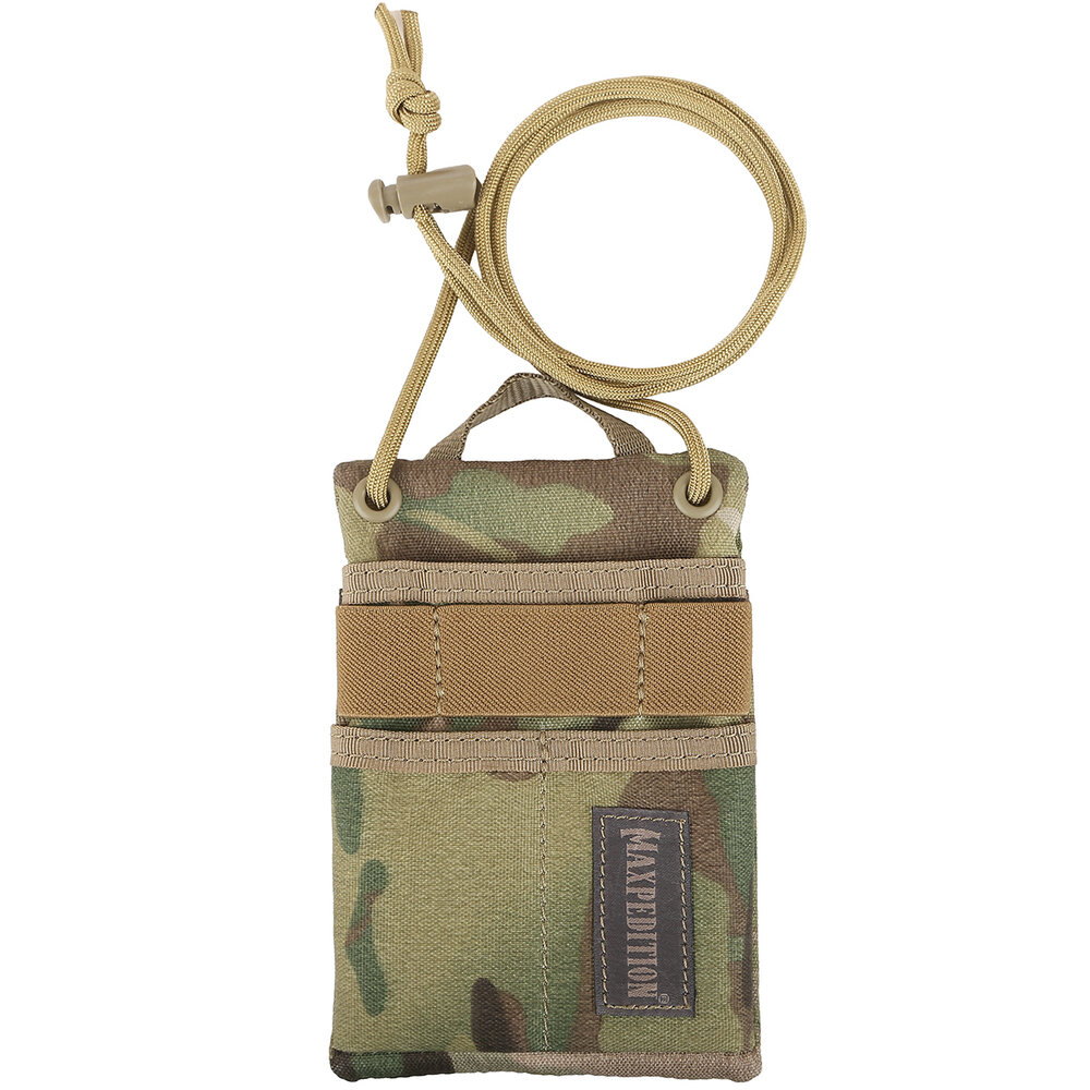 Platy Pocket Organizer 4" x 6" Camo