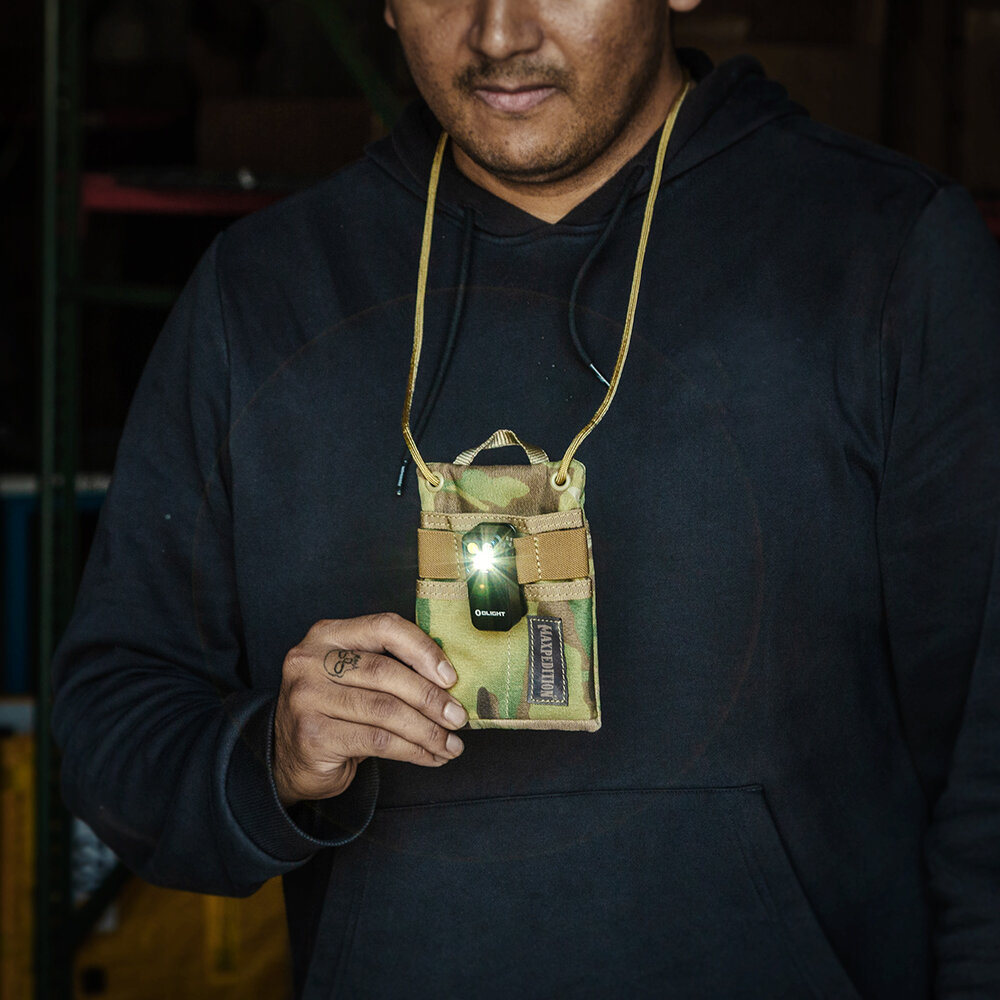 Platy Pocket Organizer 4" x 6" Camo