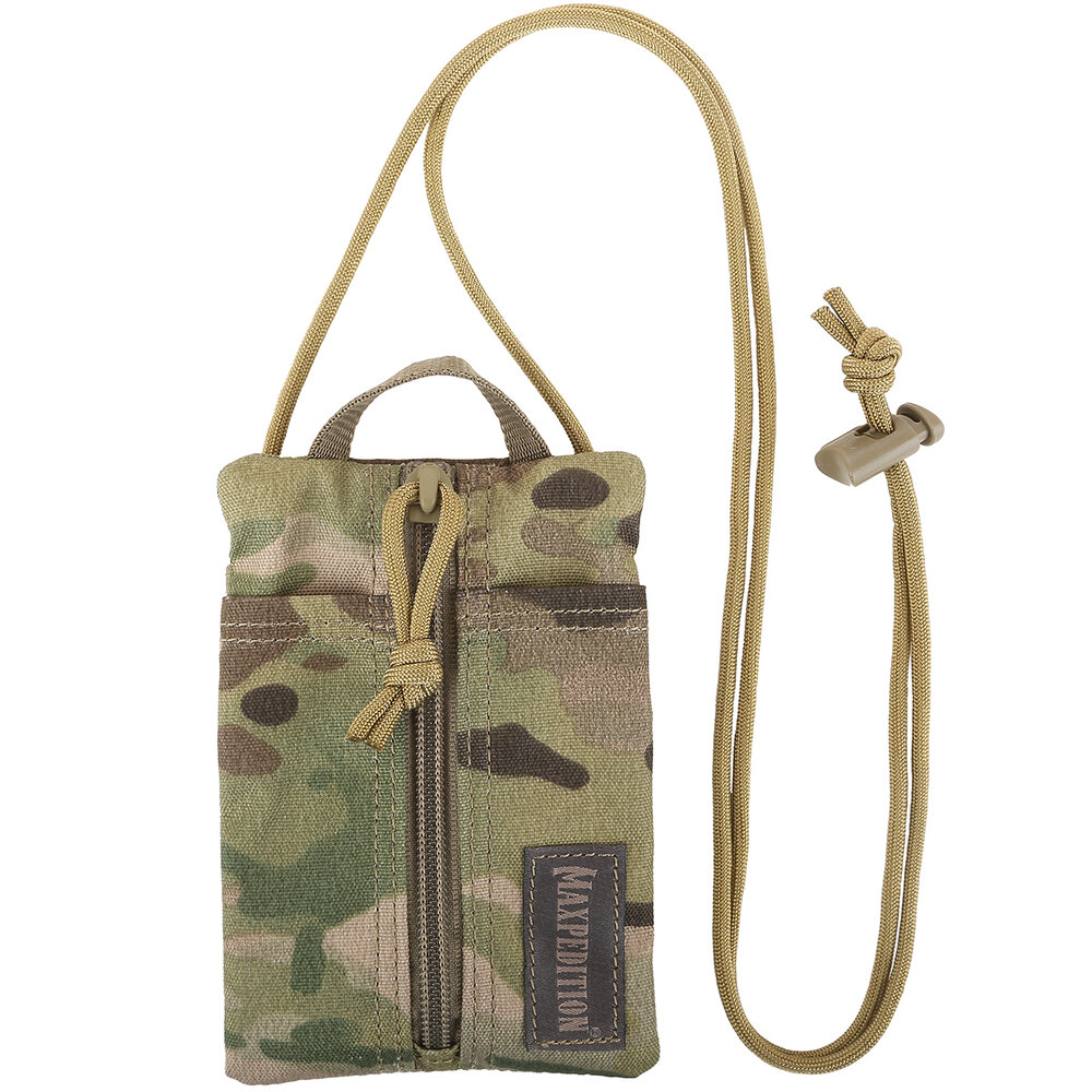 Platy Pocket Organizer 4" x 6" Camo