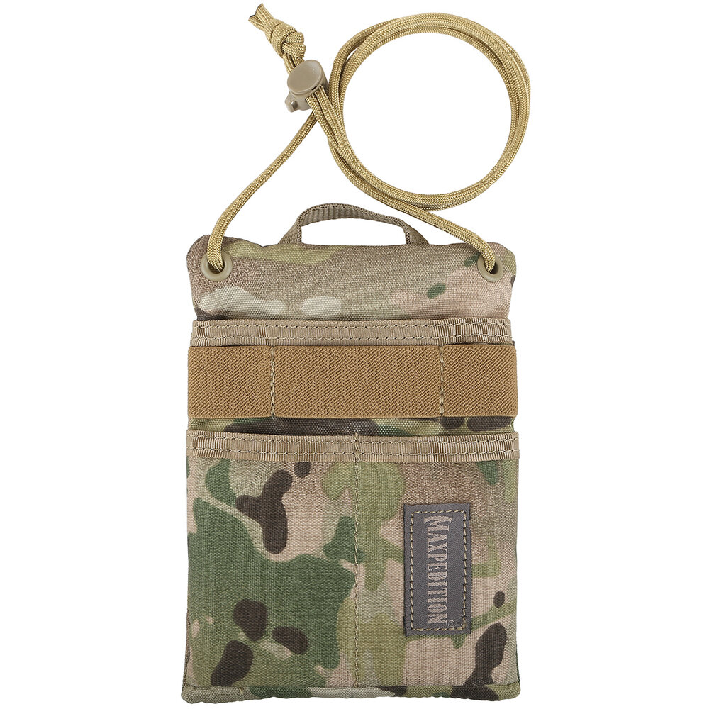 Platy Pocket Organizer 5" x 7" camo