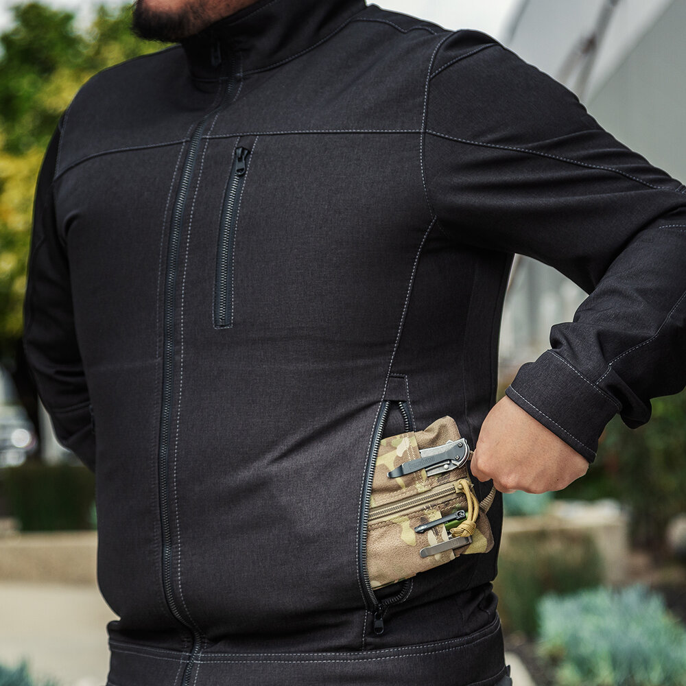 Platy Pocket Organizer 5" x 7" camo