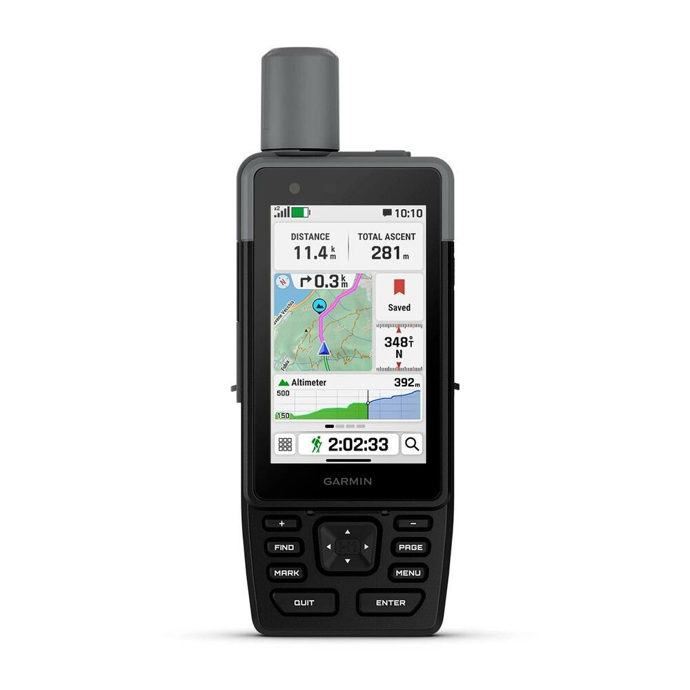 Garmin GPSMAP H1 robuuste handheld met touchscreen en knoppen
