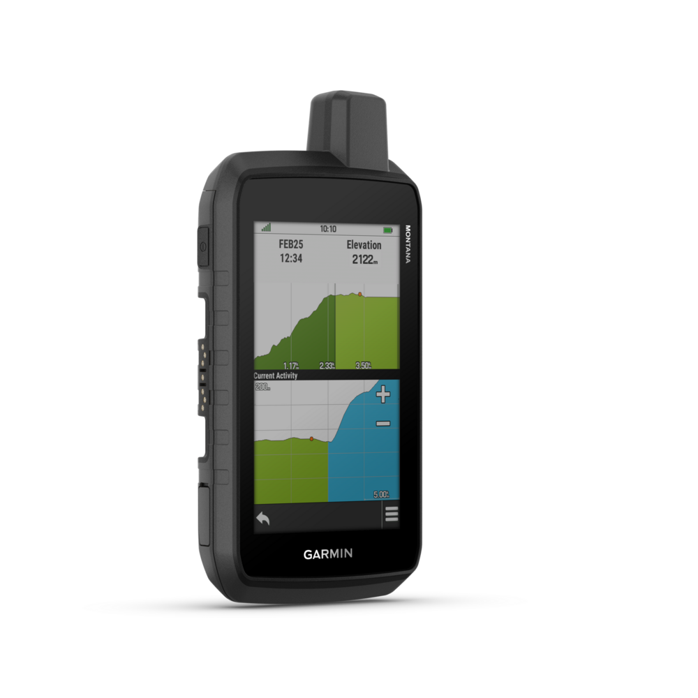 Garmin Montana 710 Robuuste GPS-handheld met touchscreen