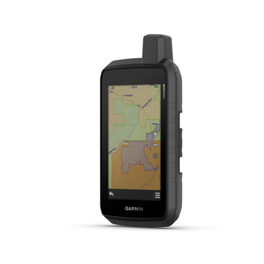Garmin Montana 710 Robuuste GPS-handheld met touchscreen