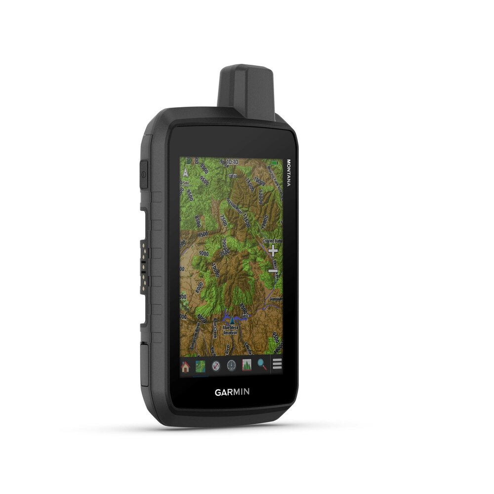 Garmin Montana 710 Robuuste GPS-handheld met touchscreen