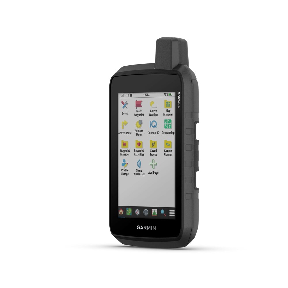 Garmin Montana 710 Robuuste GPS-handheld met touchscreen