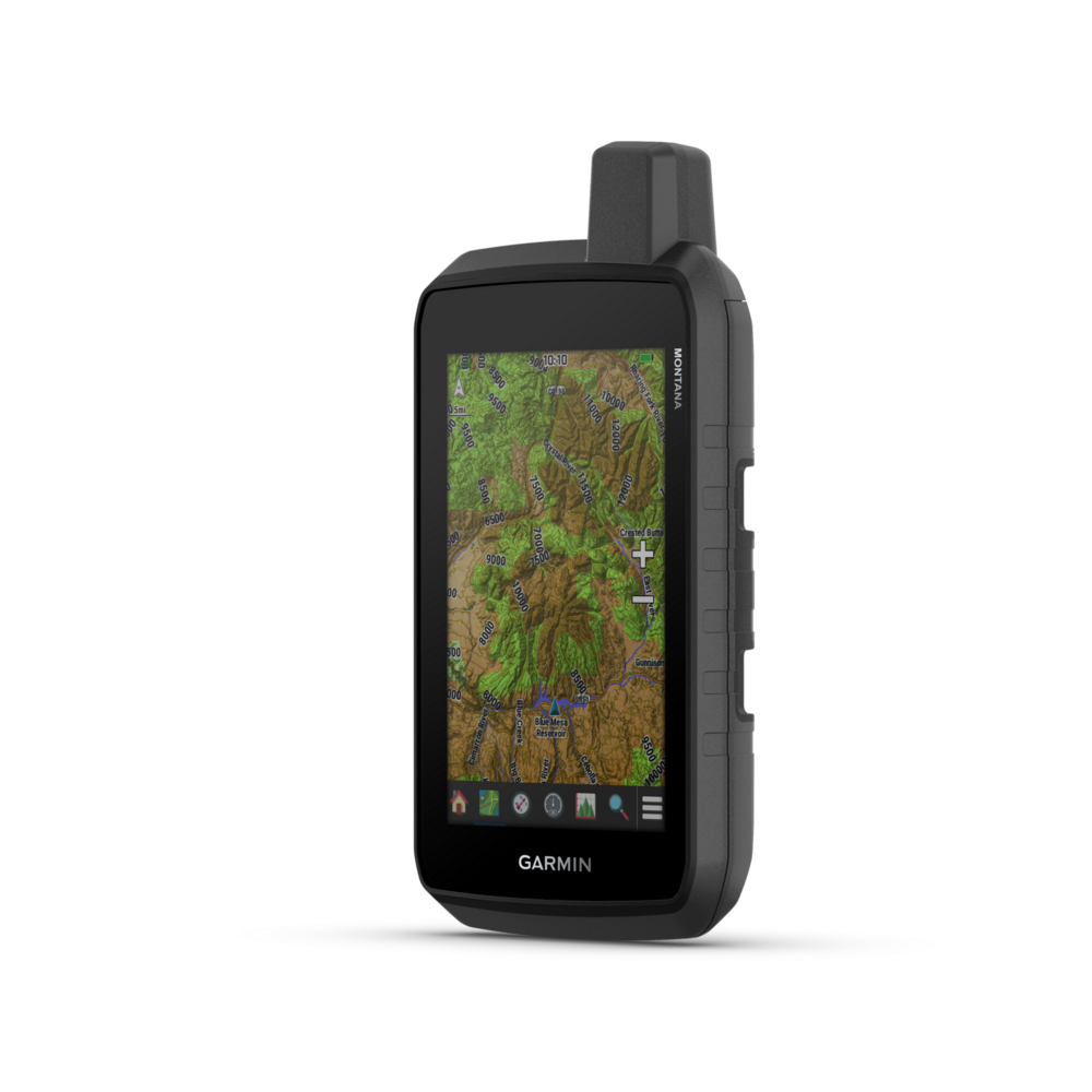 Garmin Montana 710 Robuuste GPS-handheld met touchscreen