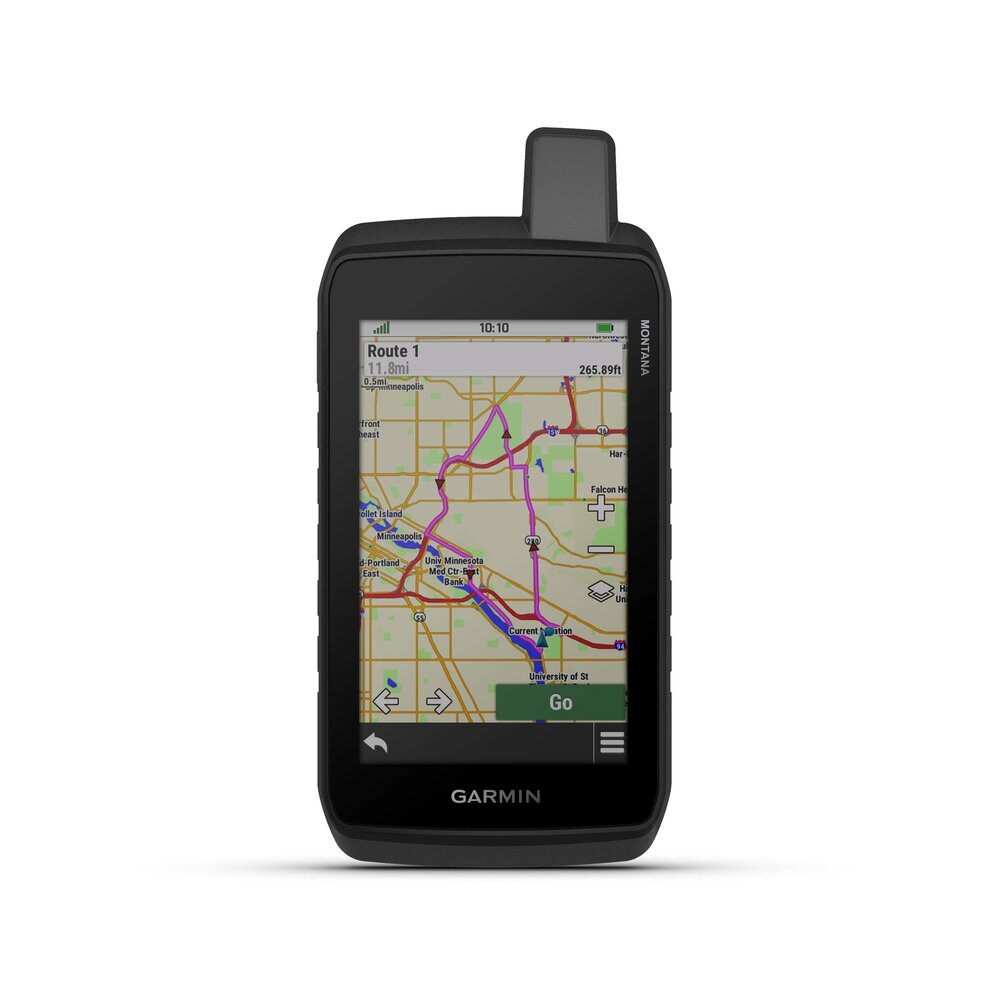 Garmin Montana 710 Robuuste GPS-handheld met touchscreen