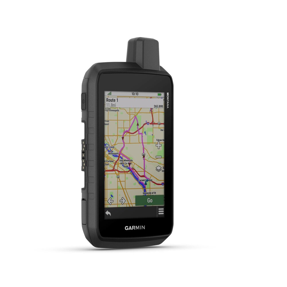 Garmin Montana 710 Robuuste GPS-handheld met touchscreen