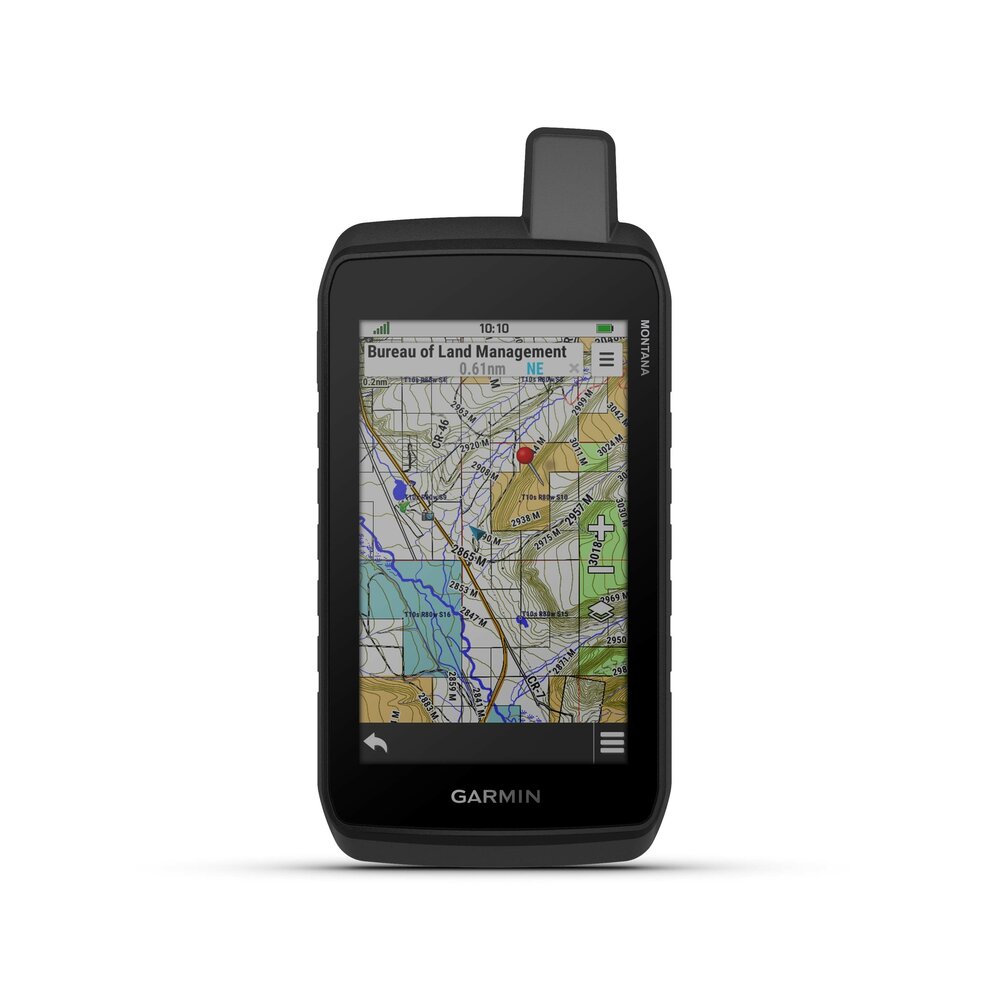 Garmin Montana 710 Robuuste GPS-handheld met touchscreen