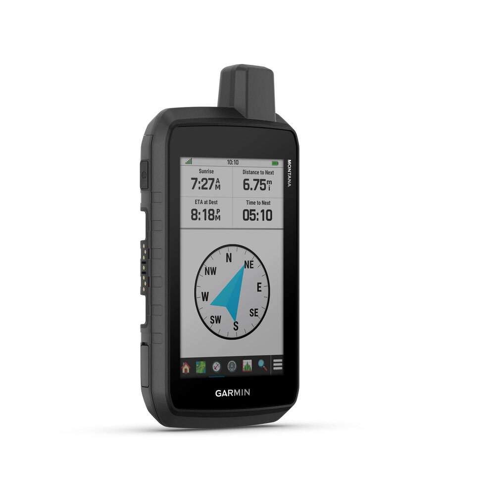 Garmin Montana 710 Robuuste GPS-handheld met touchscreen
