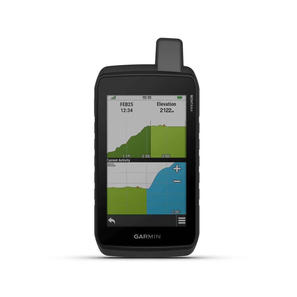 Garmin Montana 710 Robuuste GPS-handheld met touchscreen