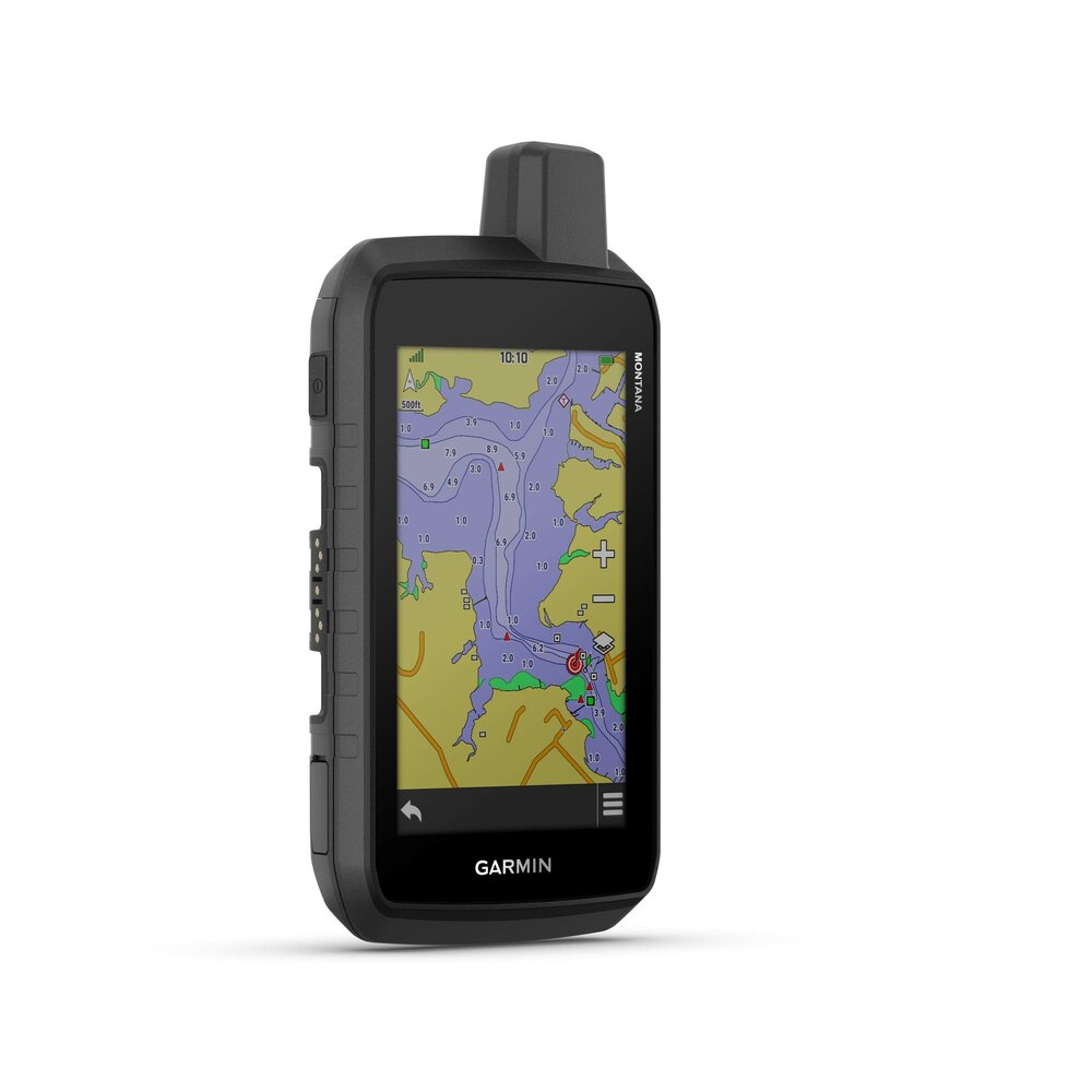 Garmin Montana 710 Robuuste GPS-handheld met touchscreen