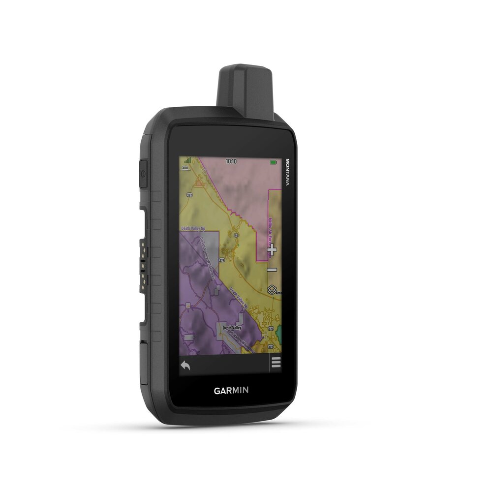 Garmin Montana 710 Robuuste GPS-handheld met touchscreen