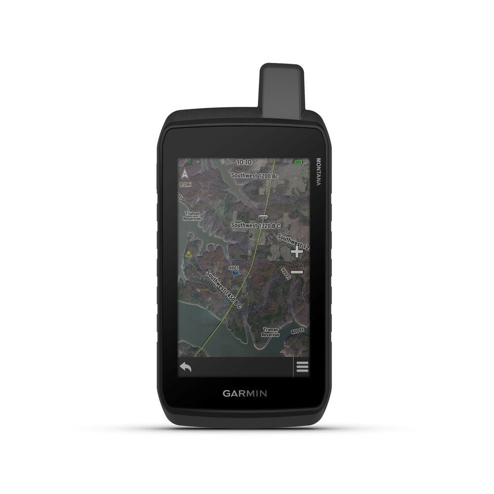 Garmin Montana 710 Robuuste GPS-handheld met touchscreen