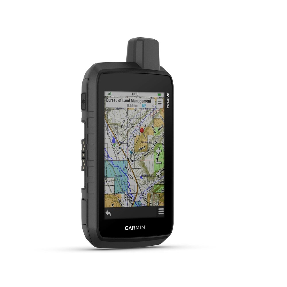 Garmin Montana 710 Robuuste GPS-handheld met touchscreen