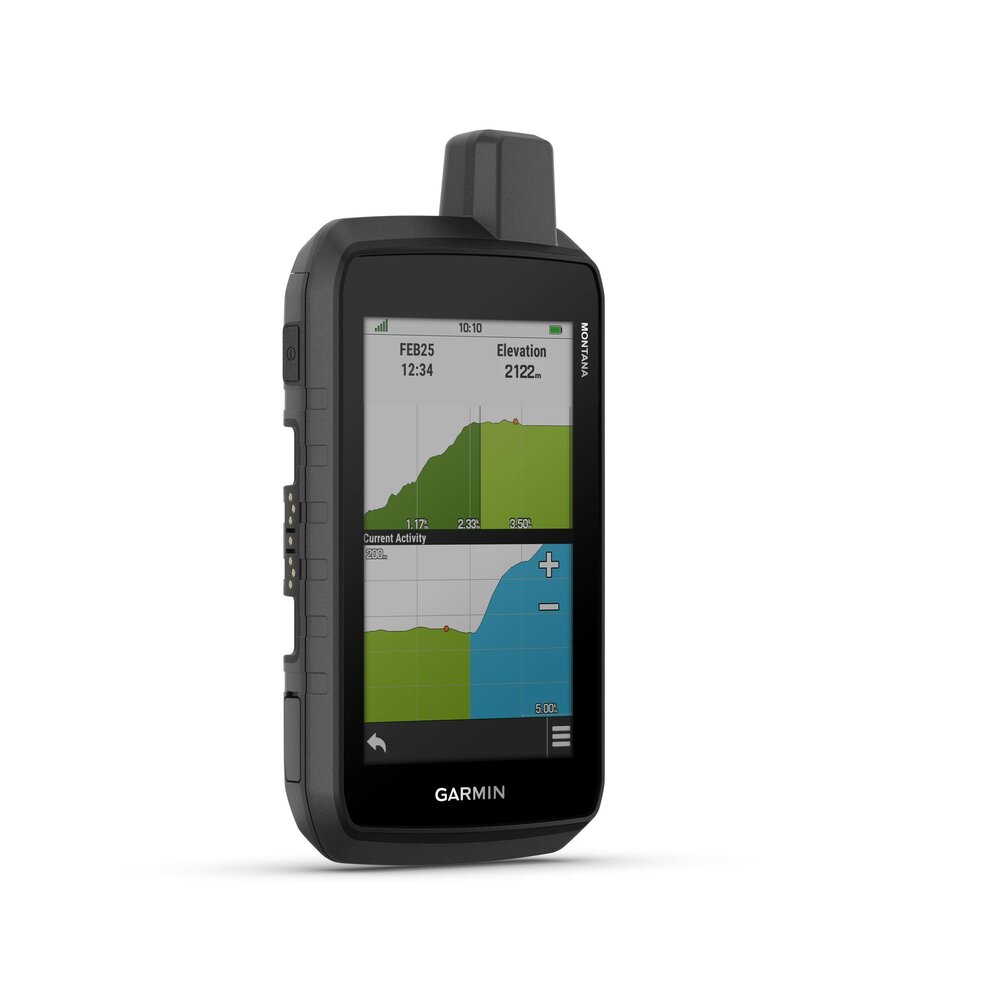 Garmin Montana 710 Robuuste GPS-handheld met touchscreen