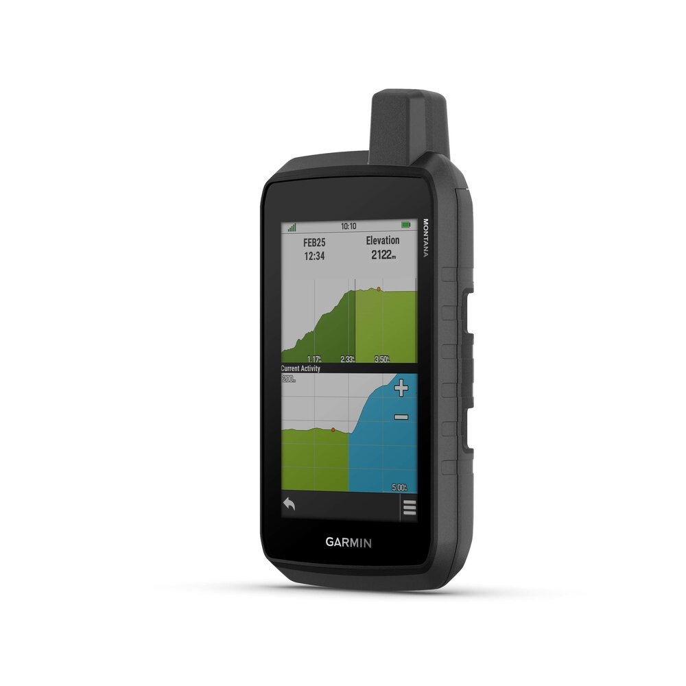 Garmin Montana 710 Robuuste GPS-handheld met touchscreen