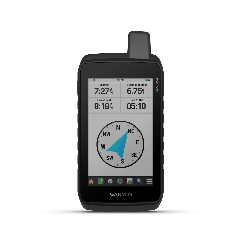 Garmin Montana 710 Robuuste GPS-handheld met touchscreen