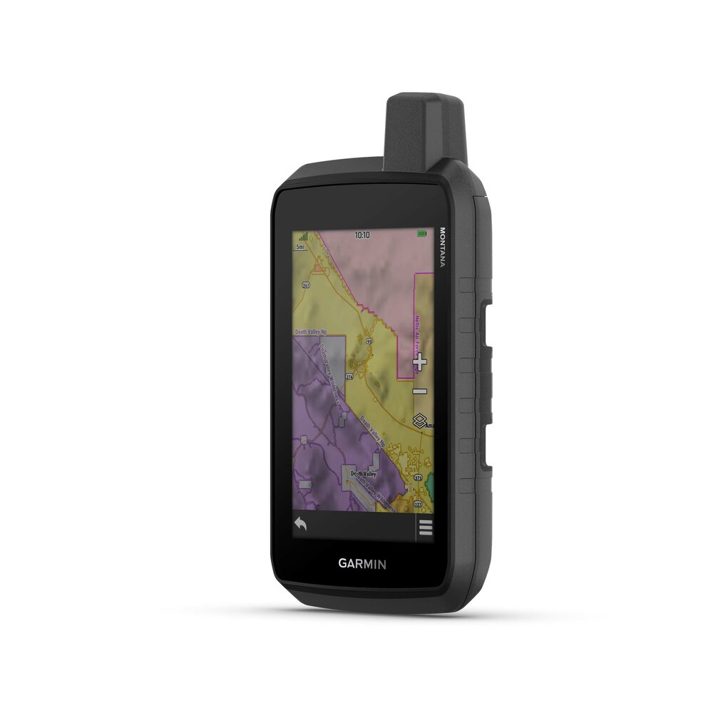 Garmin Montana 710 Robuuste GPS-handheld met touchscreen