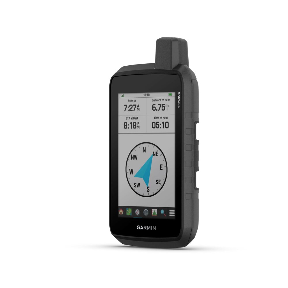 Garmin Montana 710 Robuuste GPS-handheld met touchscreen