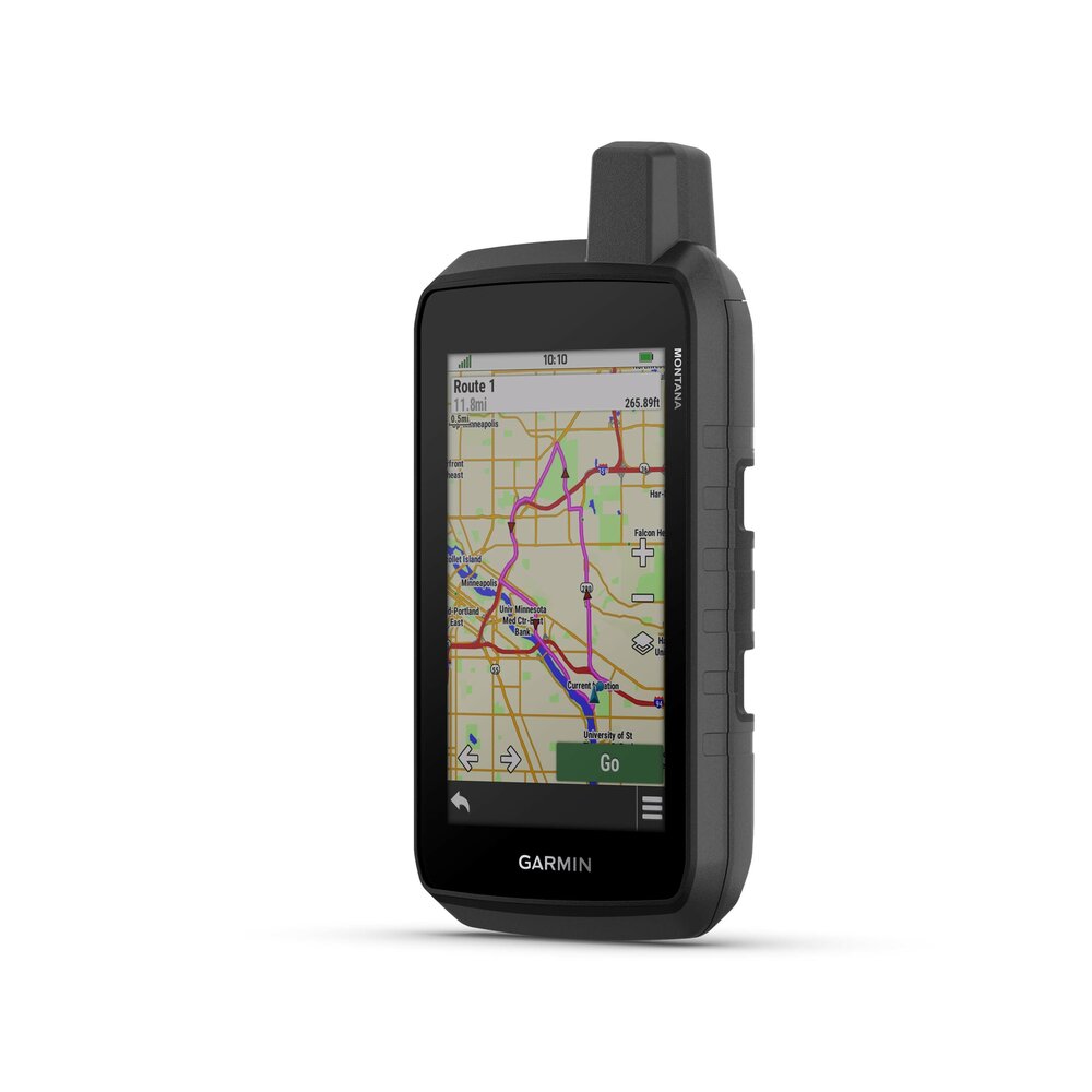 Garmin Montana 710 Robuuste GPS-handheld met touchscreen