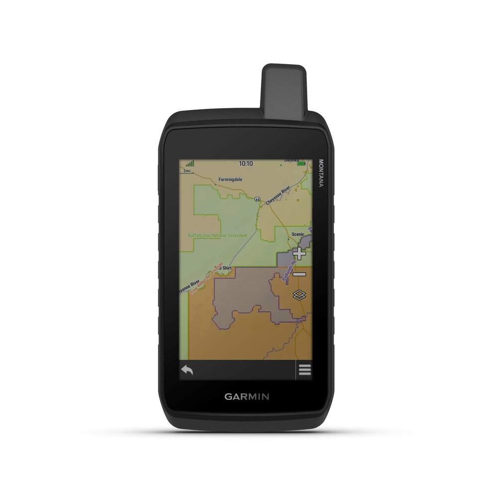 Garmin Montana 710 Robuuste GPS-handheld met touchscreen