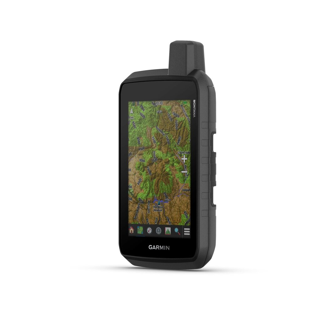 Garmin Montana 710 Robuuste GPS-handheld met touchscreen
