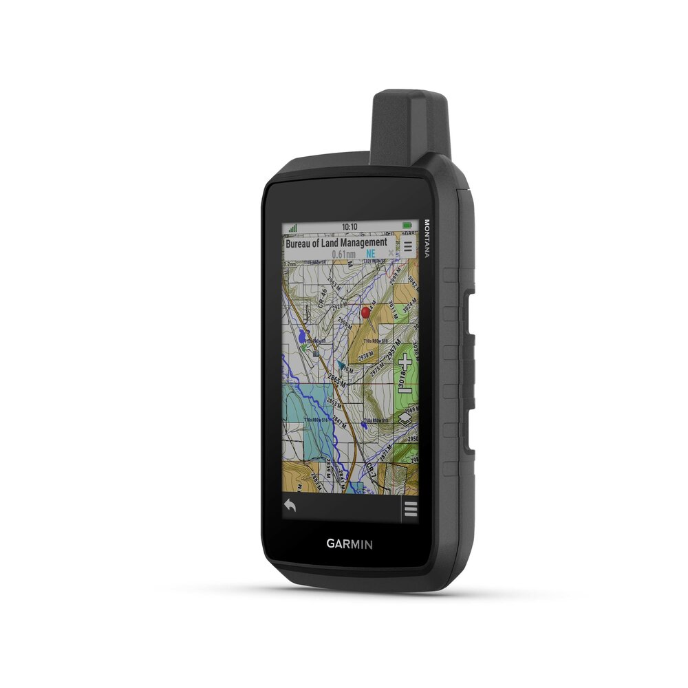 Garmin Montana 710 Robuuste GPS-handheld met touchscreen